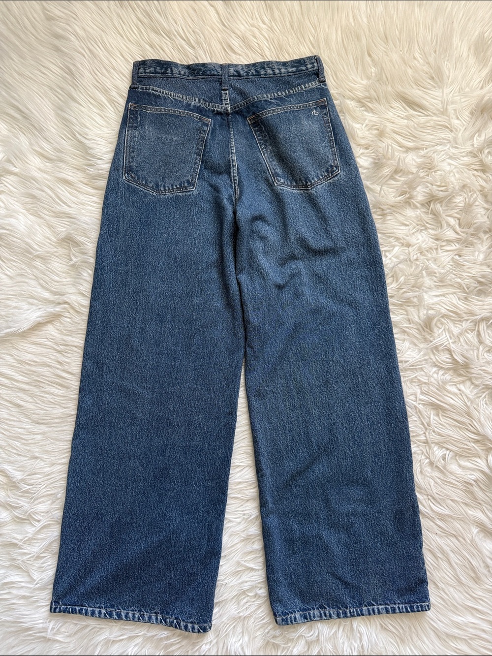 rag & bone Sweatpant Jean Wide Leg Size 29 - Picture 6 of 14
